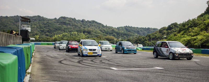 Illustration for article titled Few pics from a keicar race at Kota Circuit today...